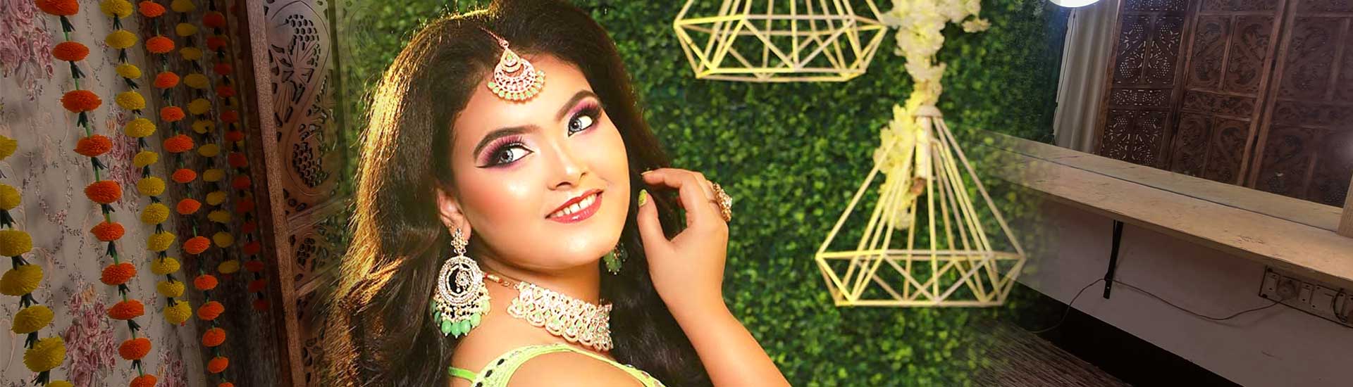 Tips of Wedding Party make-Up