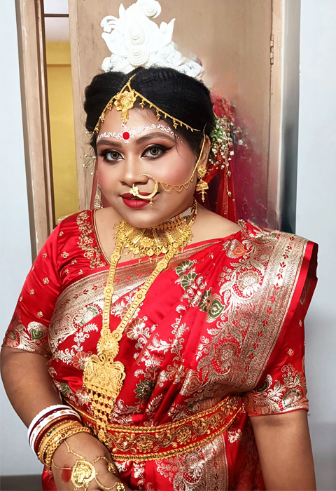 Wedding Look For Indian Bride