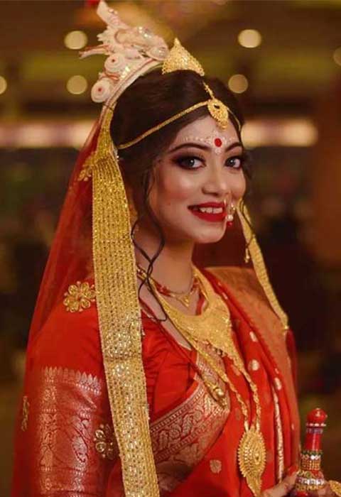 Demand for Bengali bridal makeup