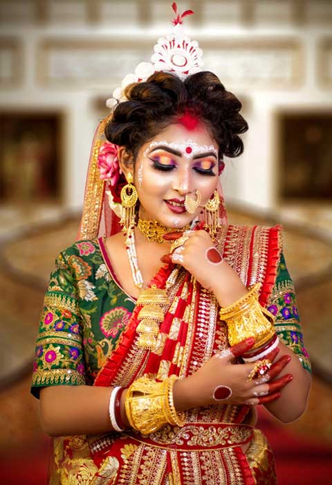Classic and Modern Bridal Makeup Looks For Indian Brides