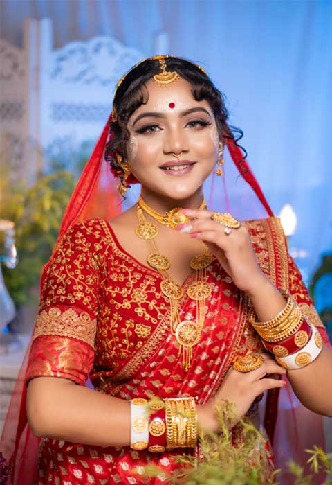 How to Choose The Perfect Bridal Makeup Service For Our Wedding Day
