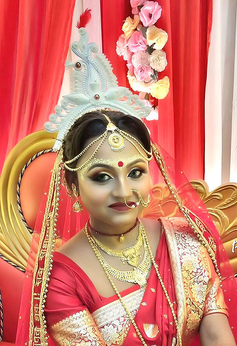 Why Do We Use Bengali Bridal Makeup Artists?