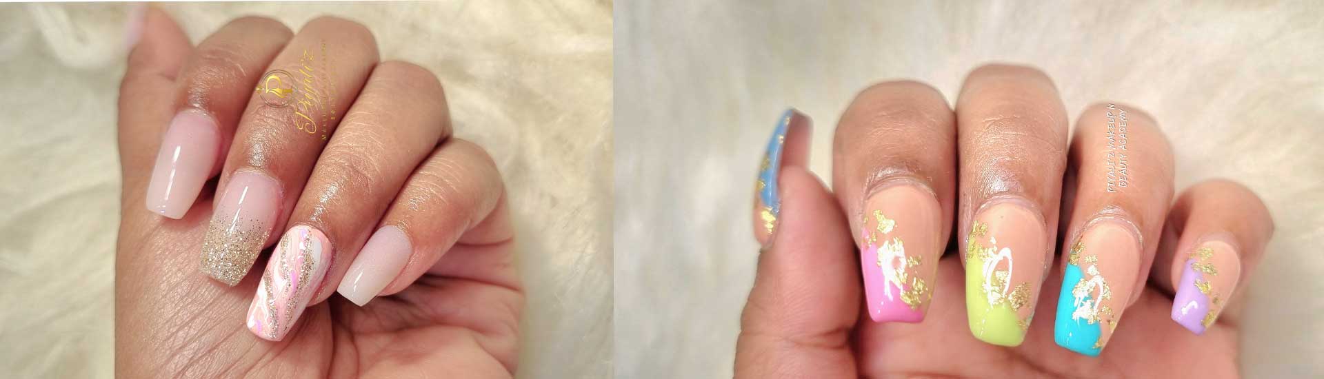 Process of Nail Art Designs